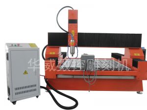 咸宁通城县石材圆柱雕刻机HW-1515SA