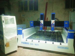 咸宁通城县HW1825双头重型石材雕刻机