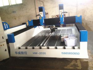 咸宁通城县HW-2030双头多功能石材雕刻机