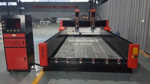 咸宁通城县HW-1825双头重型浮雕石材雕刻机